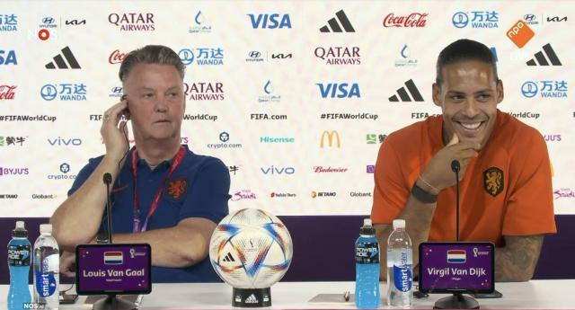 范加尔：我说荷兰可以夺冠，没说一定，但我们可以