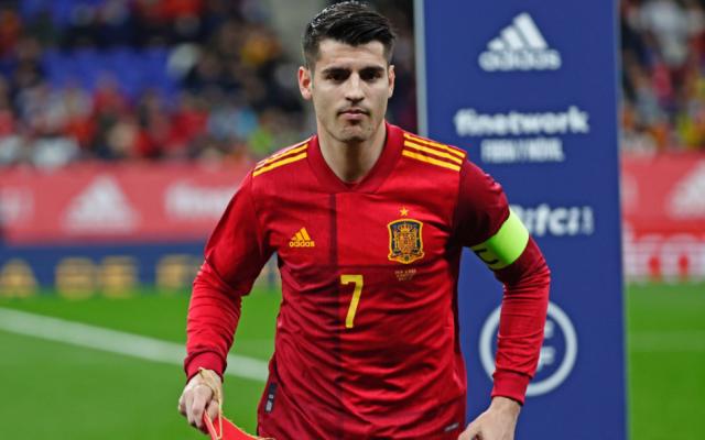 开云官网-【热身赛】莫拉塔萨拉维亚双响 西班牙5比0大胜冰岛