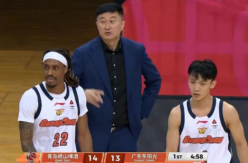 开云官网-16分大逆转！广东男篮加时5分险胜青岛，麦考尔43分王洪泽22+8+4